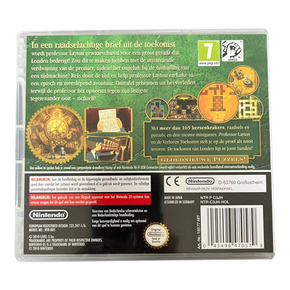 Professor Layton and the Lost Future