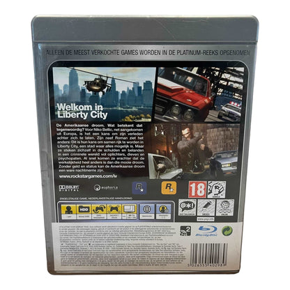 Grand Theft Auto IV Gta 4 - PS3 - Platinum