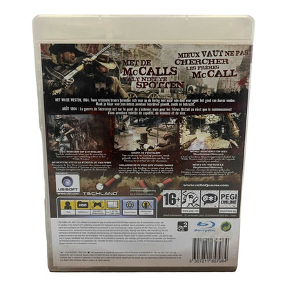 Call of Juarez: Bound in Blood - PS3