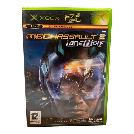 Mech Assaults 2: Lone Wolf - XBox