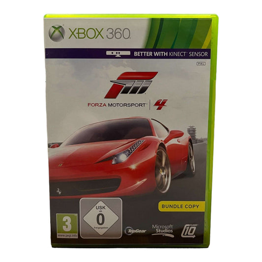 Forza Motorsport 4 - XBox 360