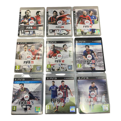FIFA Bundel 2008 tot en met 2016 - PS3