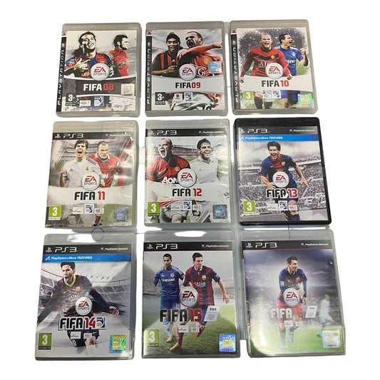 FIFA Bundel 2008 tot en met 2016 - PS3