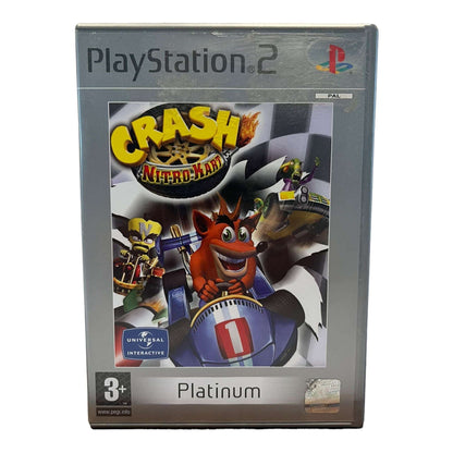 Crash: Nitro Kart - PS2 - Platinum
