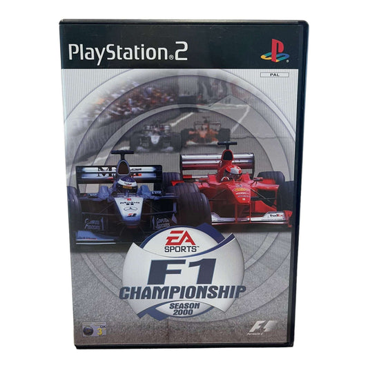Formule 1 Championship: Season 2000 - PS2