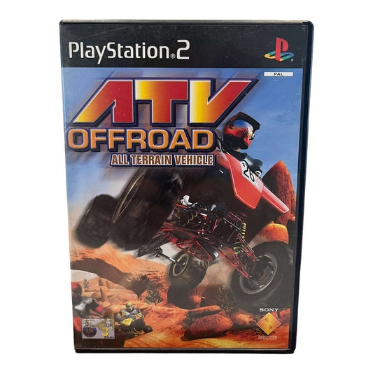 ATV Offroad All Terrain Vechile - PS2
