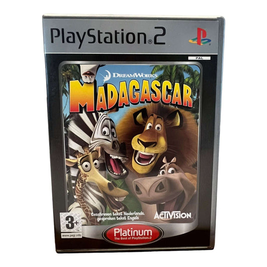 Madagascar - PS2 - Platinum