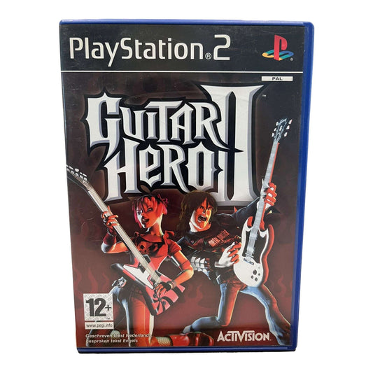 Guitar Hero 2 - PS2