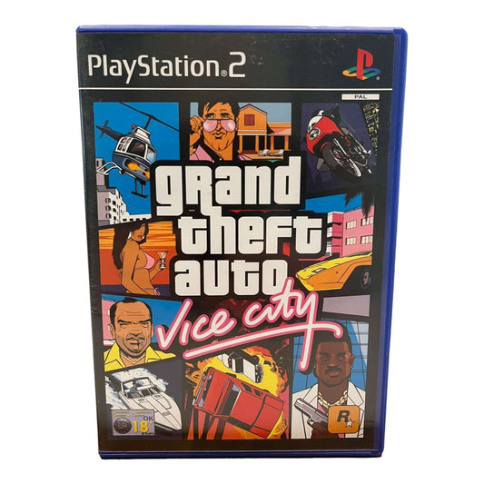 Grand Theft Auto: Vice City - PS2