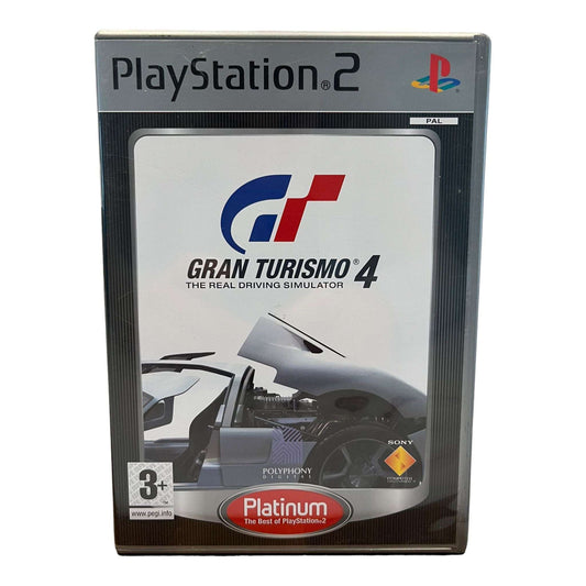 Gran Turismo 4 - PS2 - Platinum