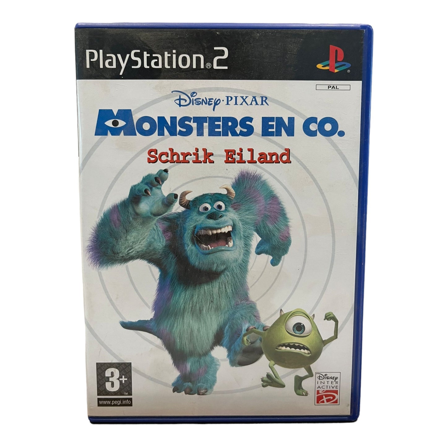 Monster en Co.: Schrik Eiland