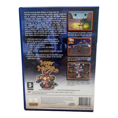 Myth Makers: Super Kart Gp
