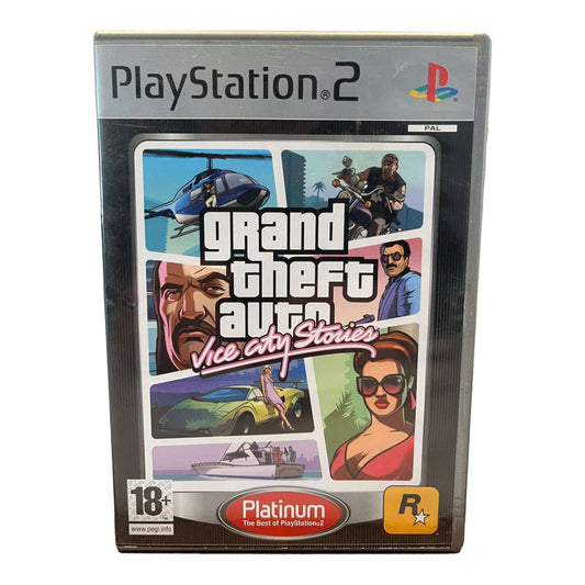 Grand Theft Auto: Vice City Stories - PS2 - Platinum