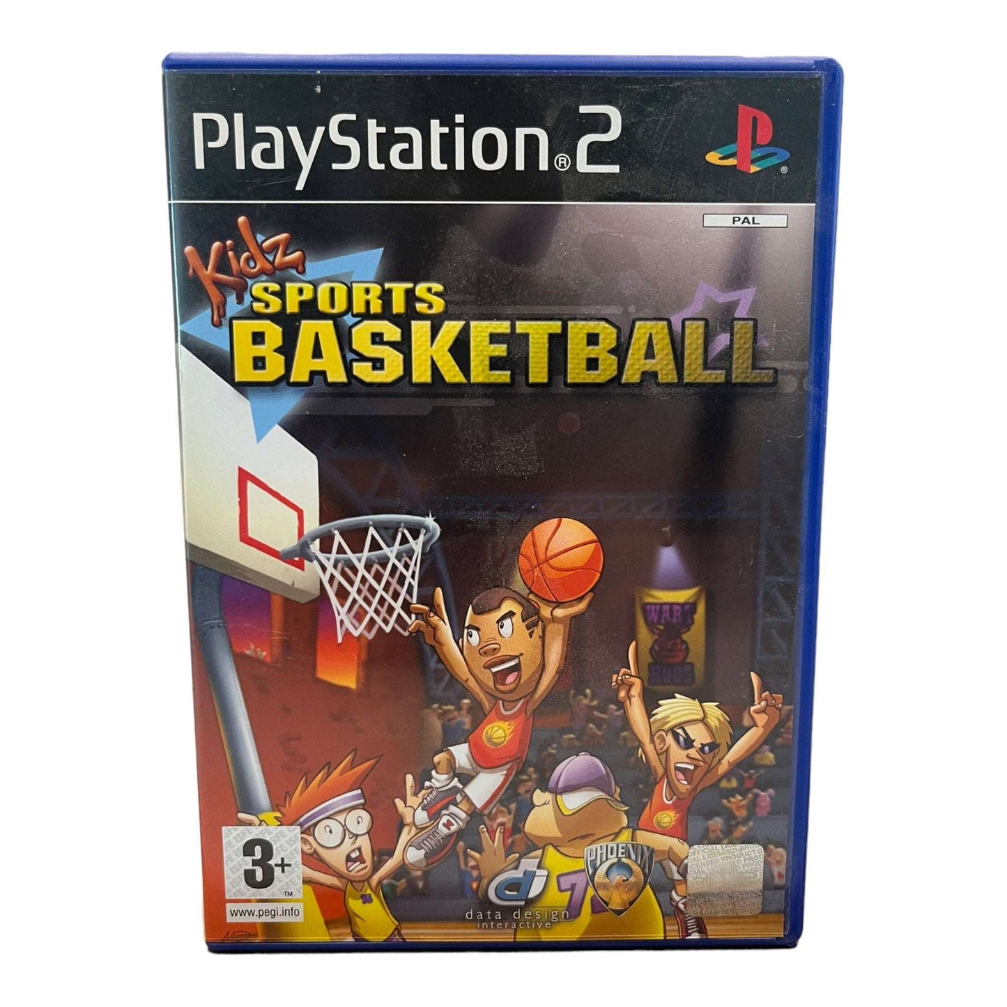 Kidz Sports Basketball - PS2