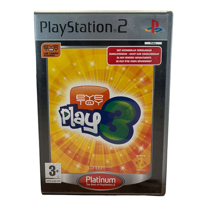 Eye Toy Play 3 - PS2 - Platinum