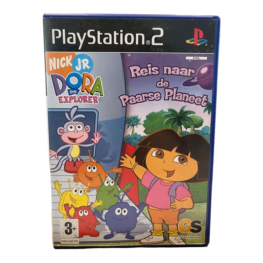 Dora The explorer: Reis Naar De Paarse Planeet - PS2