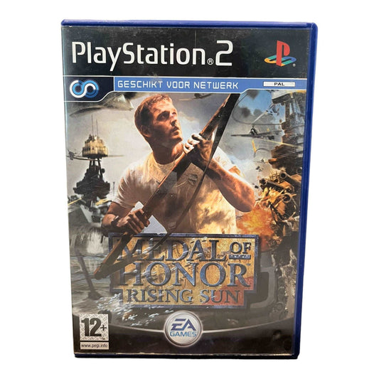 Medal Of Honor: Rising Sun - PS2
