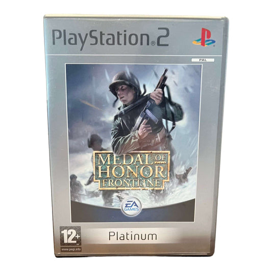 Medal Of Honor: Frontline - PS2 - Platinum