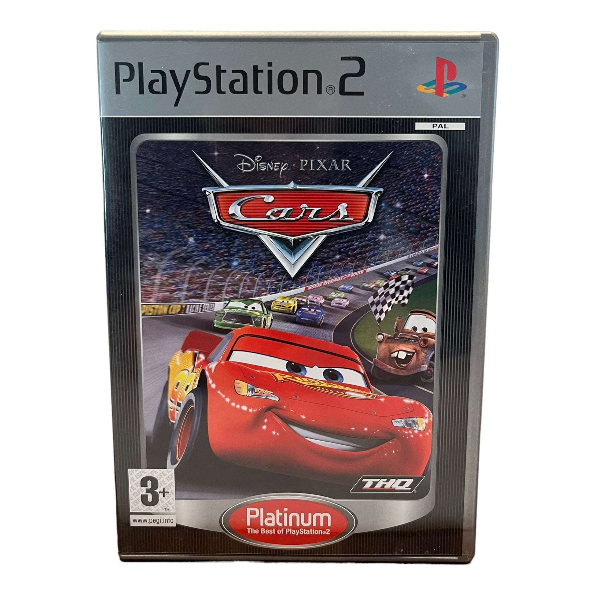 Cars - PS2 - Platinum