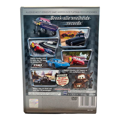 Cars - PS2 - Platinum