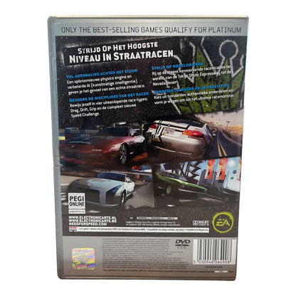 Need For Speed: Pro Street - Platine