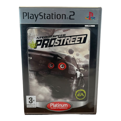 Need For Speed: Pro Street - Platine