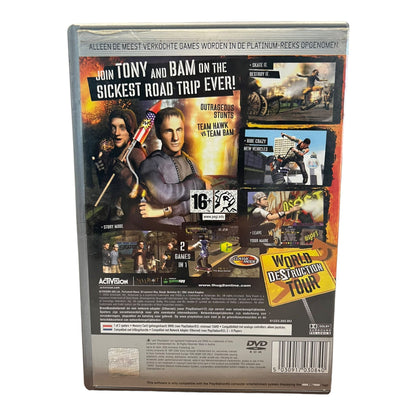 Tony Hawk's Underground 2 - Platine