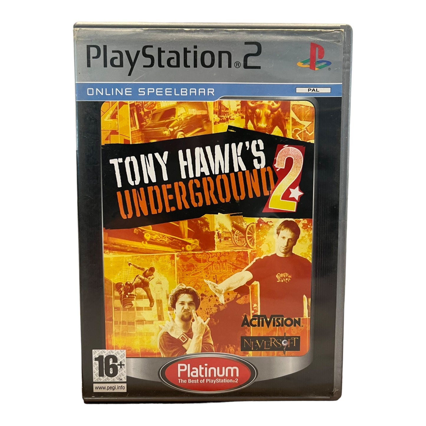 Tony hawk's Underground 2 - Platinum