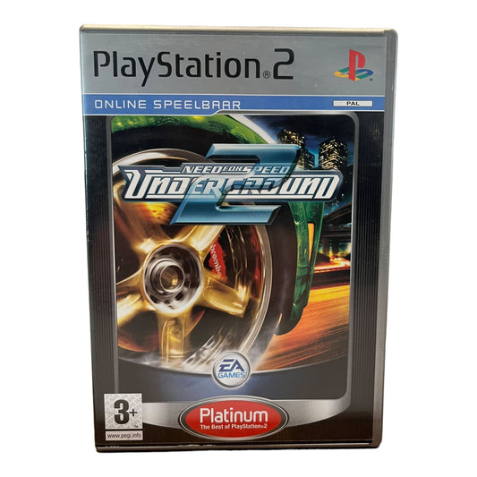 Need For Speed: Underground 2 - Platinum