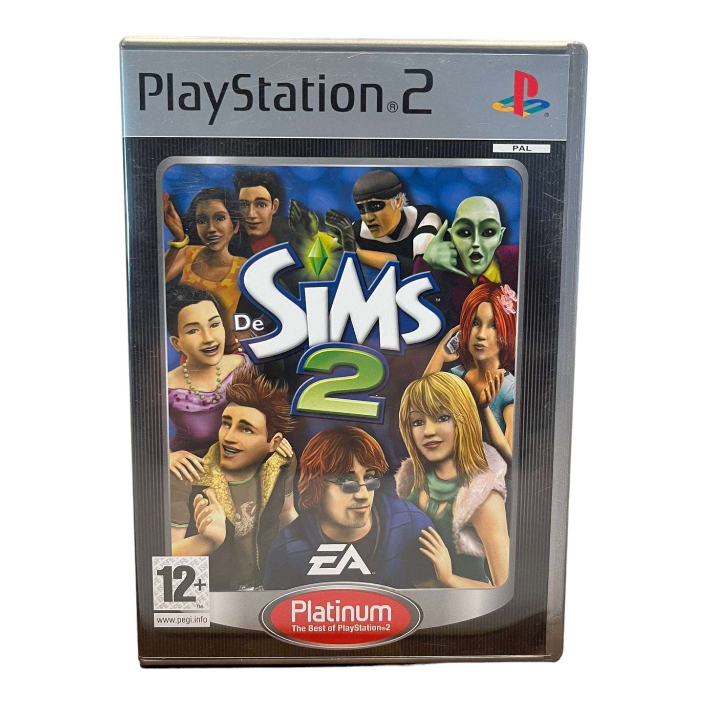 De Sims 2 - PS2 - Platinum