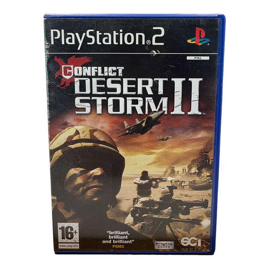 Desert Storm 2: Conflict - PS2