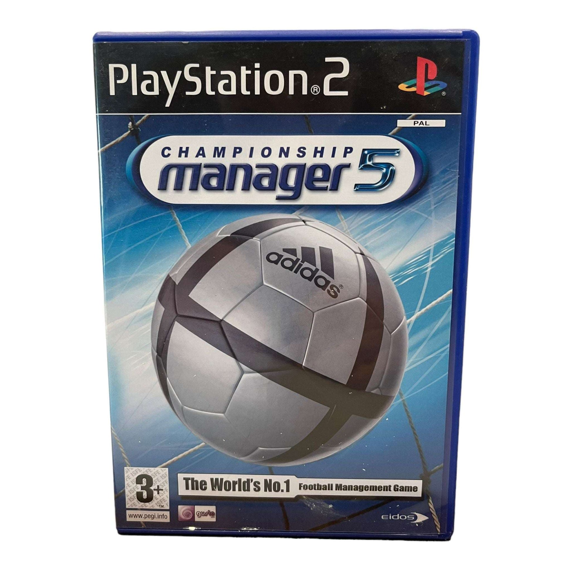 Championship Manager 5 - PS2