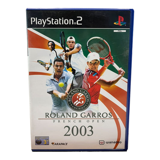 Roland Garros French Open 2003