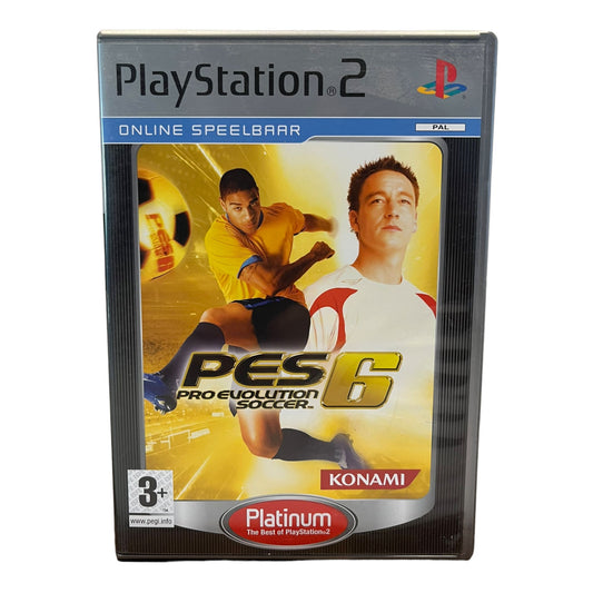 PES 6 Pro Evolution Soccer - Platinum
