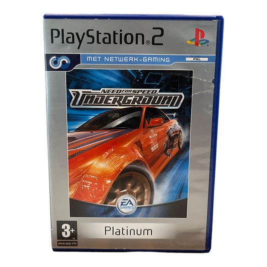 Need For Speed: Underground - Platinum