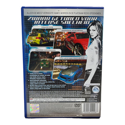 Need For Speed: Underground - Platinum