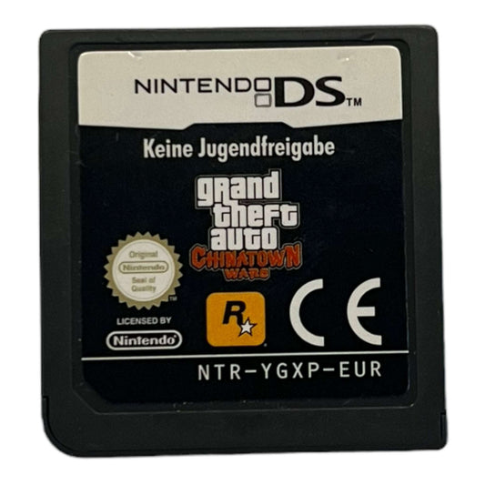 Grand Theft Auto: Chinatown Wars - DS (Losse Cartridge)