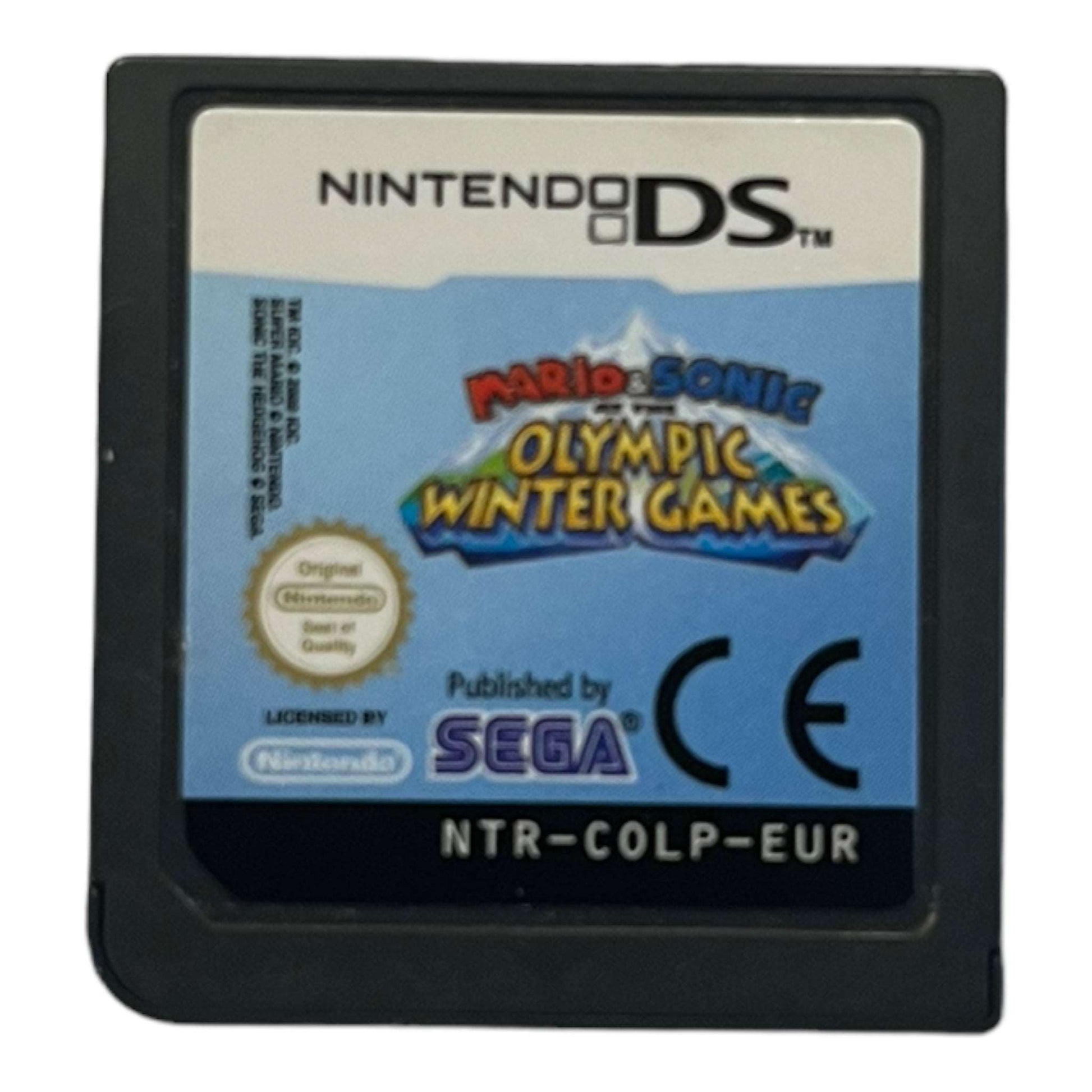 Mario & Sonic: At The Olympic Winter Games - DS (Losse Cartridge)