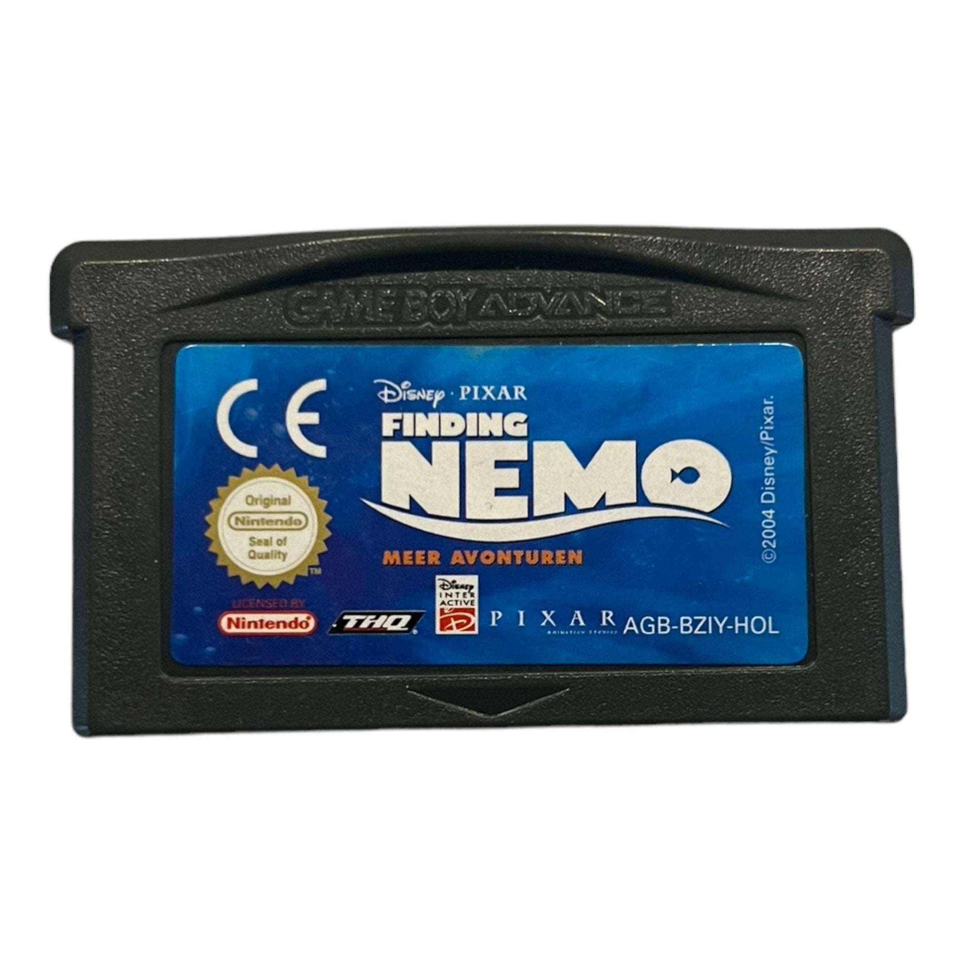 Disney Finding Nemo: Meer Adventuren - GBA (Losse Cartridge)