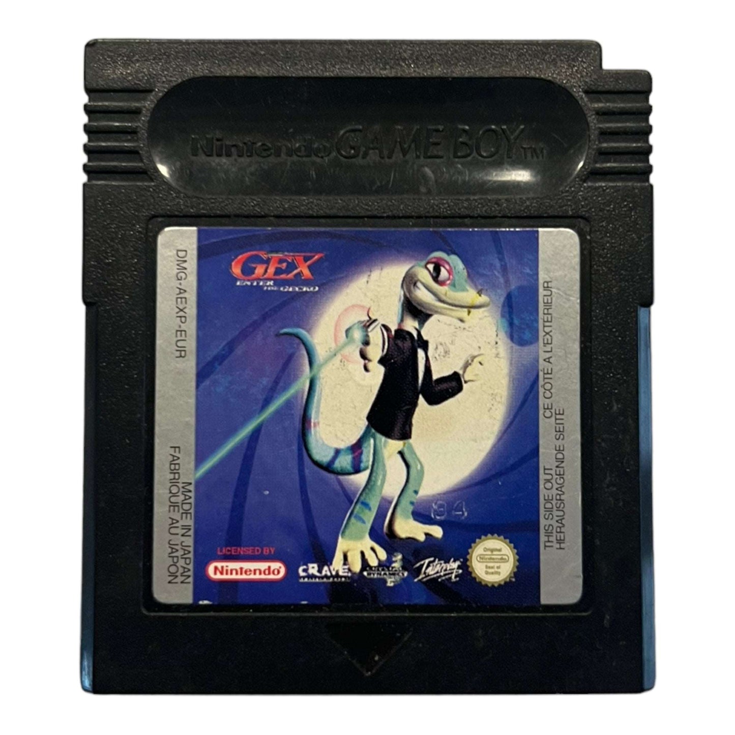 GEX Enter The Gecko - GB (Losse Cartridge)