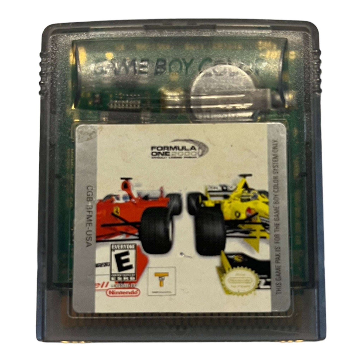 Formula One 2000 - GBC (Losse Cartridge) (import game)
