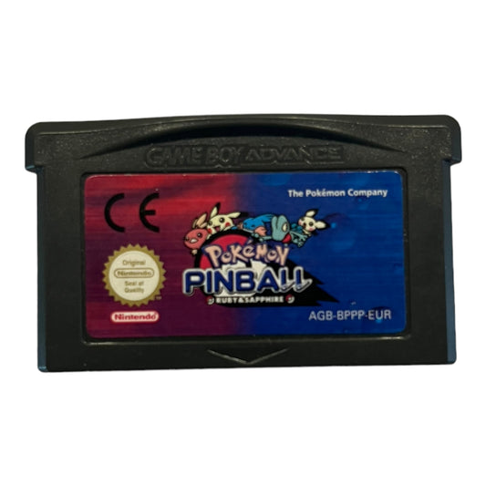 Pokémon Pinball: Ruby & Sapphire (Losse Cartridge)