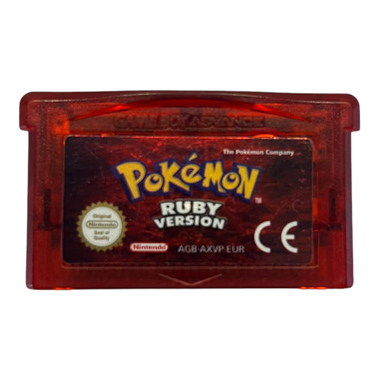 Pokémon Ruby Version (Losse Cartridge)