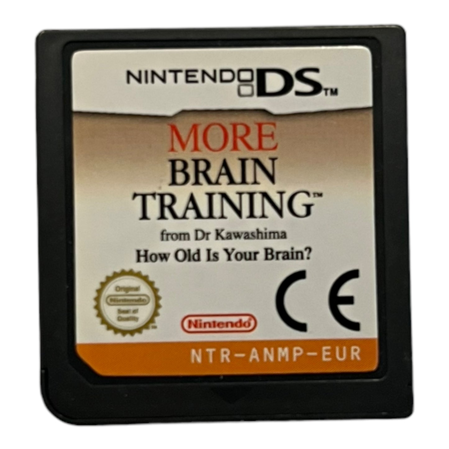 More Brain Training from Dr Kawashima: How Old Is Youre Brain? (Losse Cartridge)