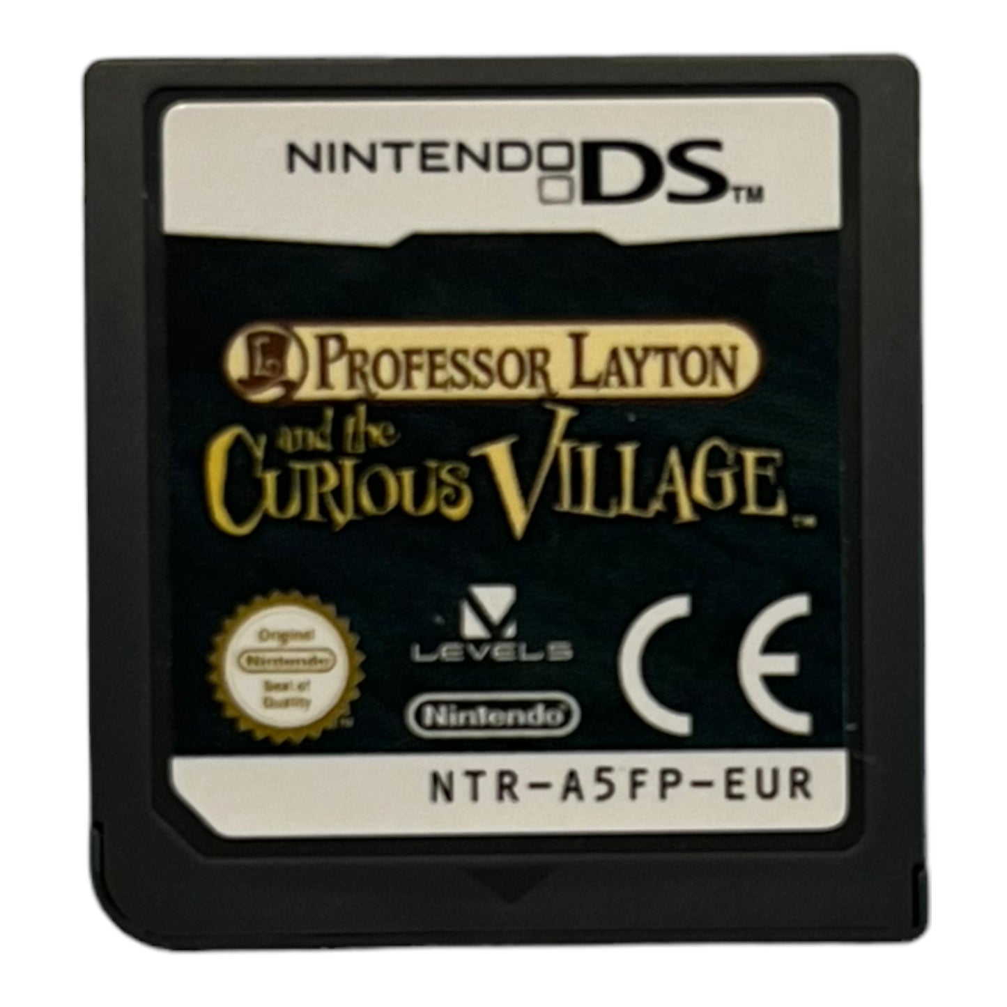 Professor Layton: And the Curious Village (Losse Cartridge)