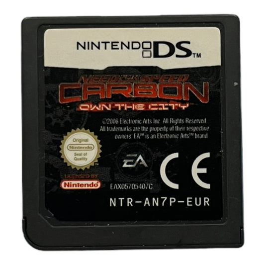 Need For Speed: Carbon (Losse Cartridge)