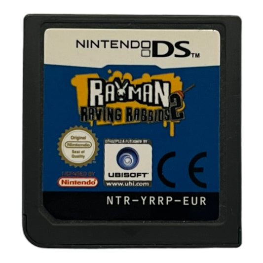 Rayman: Raving Rabids 2 (Losse Cartridge)