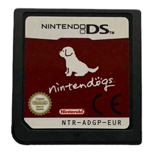 Nintendogs Dachshund & Friends (Losse Cartridge)