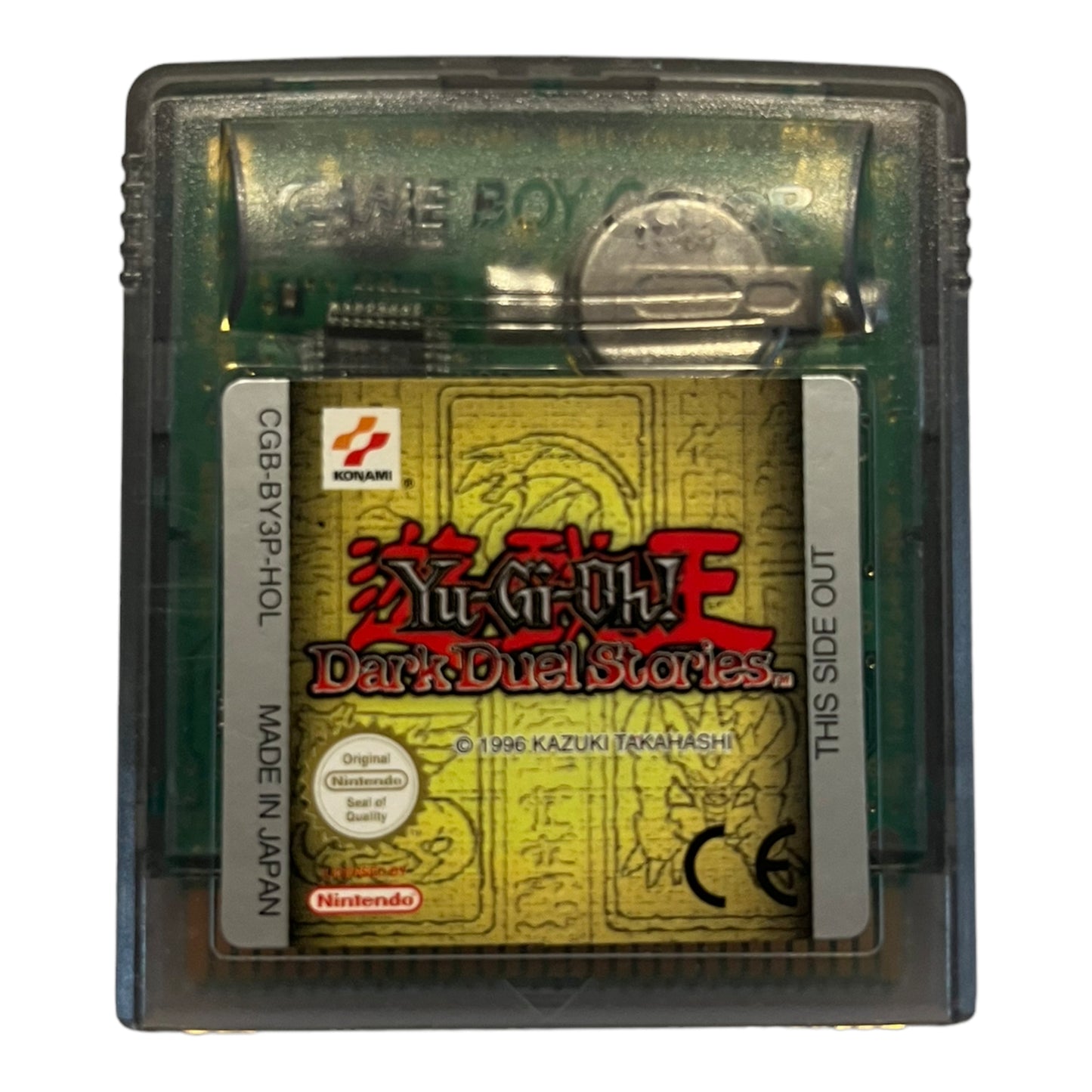 Yu-Gi-Oh! Dark Duel Stories (Losse Cartridge)