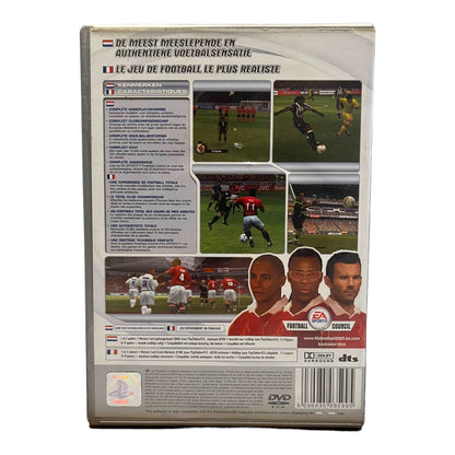 FIFA Football 2003 - PS2 - Platinum